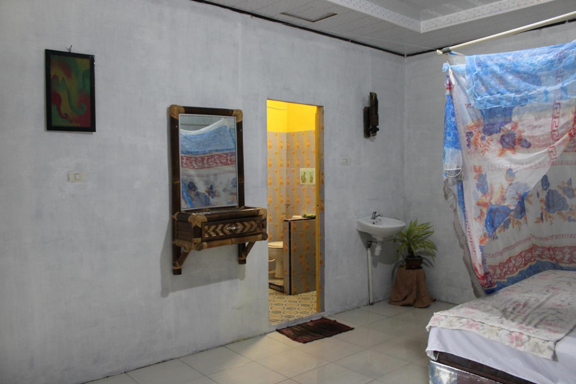 Mountain View Cottages & Villa Tangkahan Rum bild