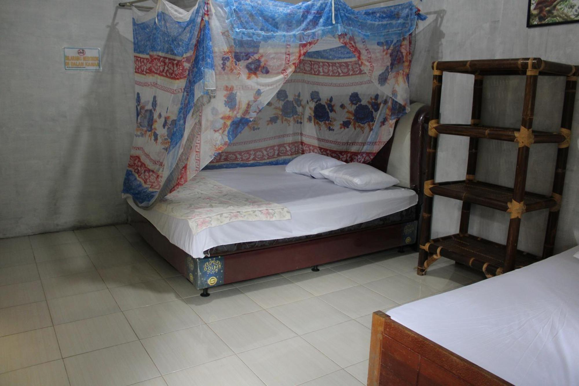 Mountain View Cottages & Villa Tangkahan Rum bild